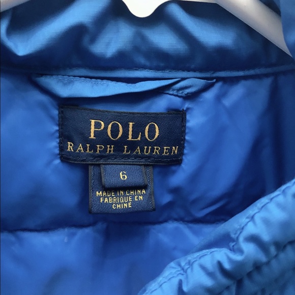 POLO kid vest - Picture 1 of 2